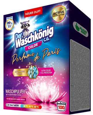 WaschKönig Color Box Perfume de Paris 6 kg
