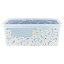 Curver Blue krabice S 11 l 37 x 26 x 14 cm