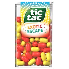 Tic Tac Exotic Escape 54g