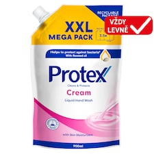 Tekuté mýdlo Protex Cream - náhr. náplň - 900 ml