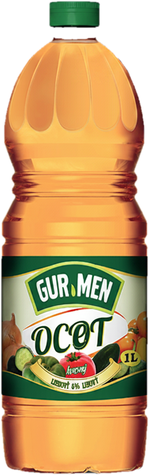 GUR. MEN Ocet kvasný lihový 8%