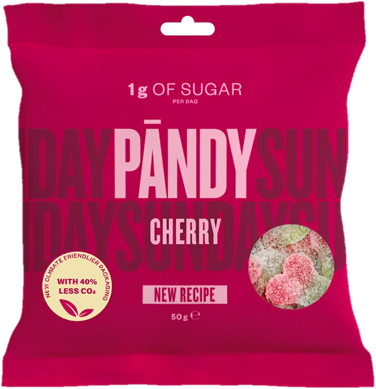 Pändy Candy cherry gumové bonbóny