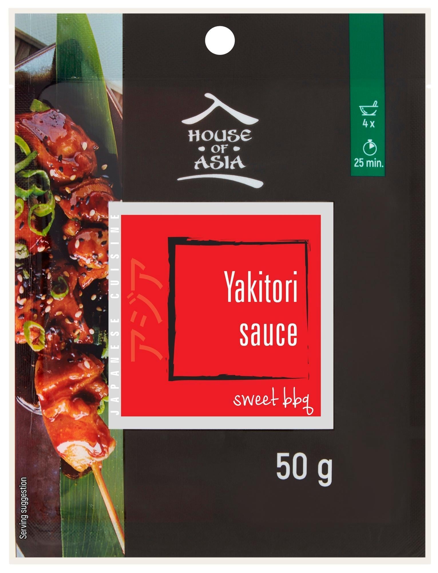 House of Asia Omáčka Yakitori