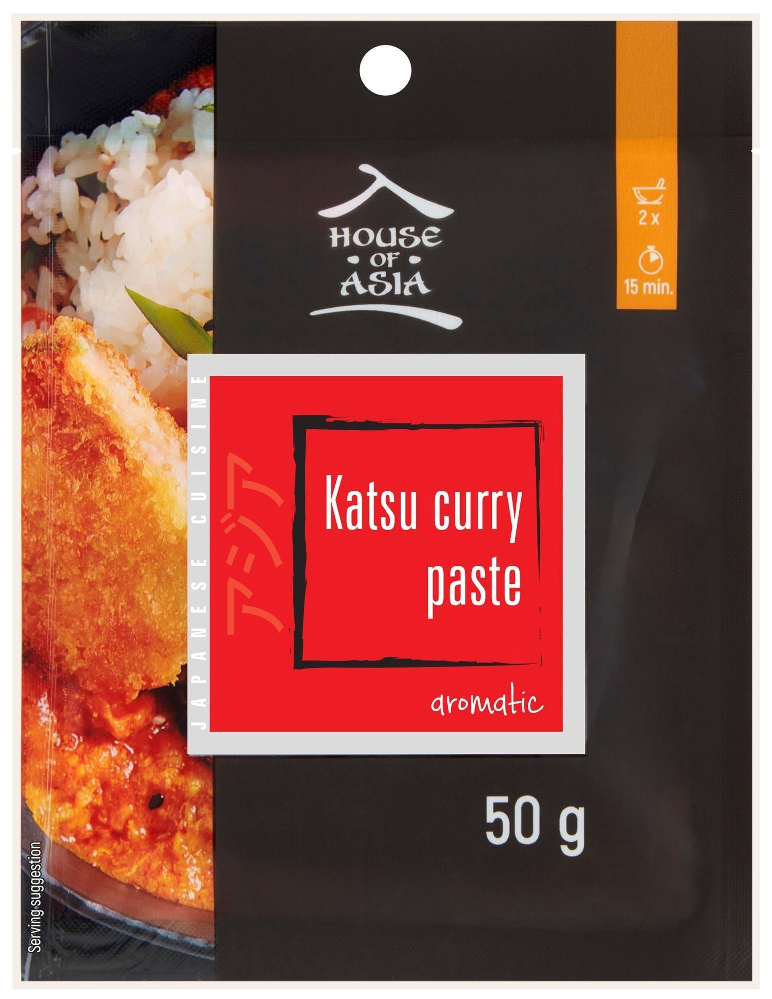 House of Asia Pasta Katsu Curry
