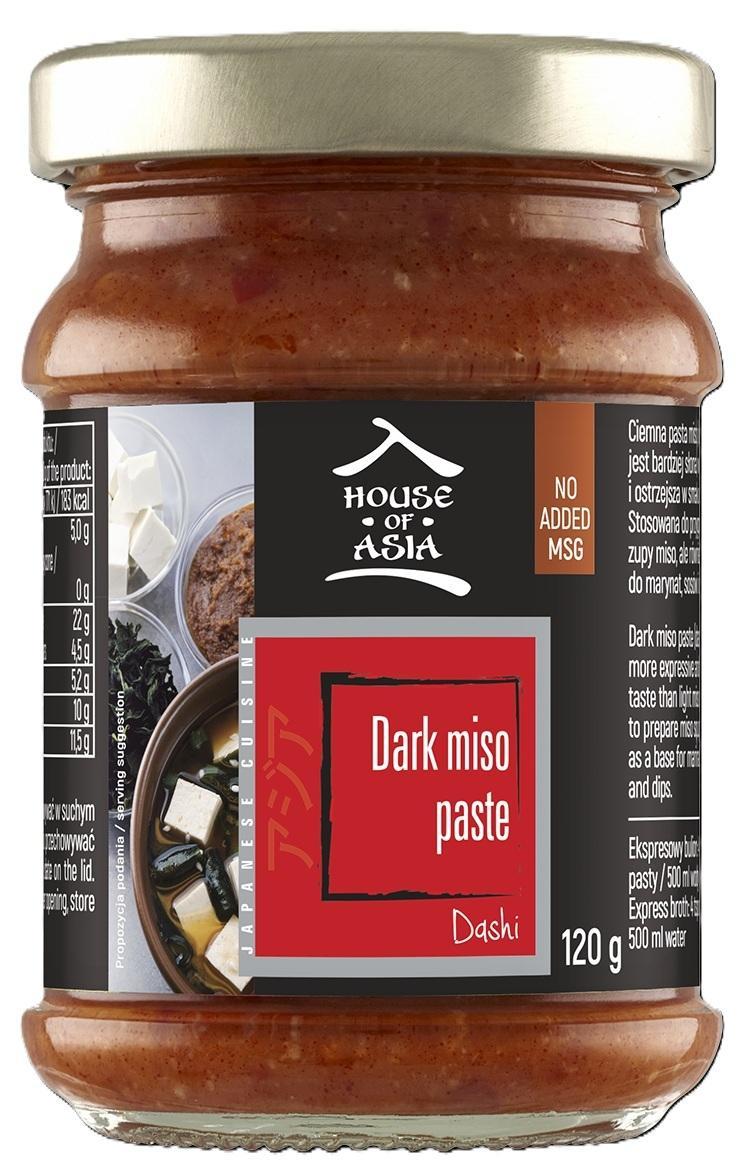 House of Asia Tmavá miso pasta