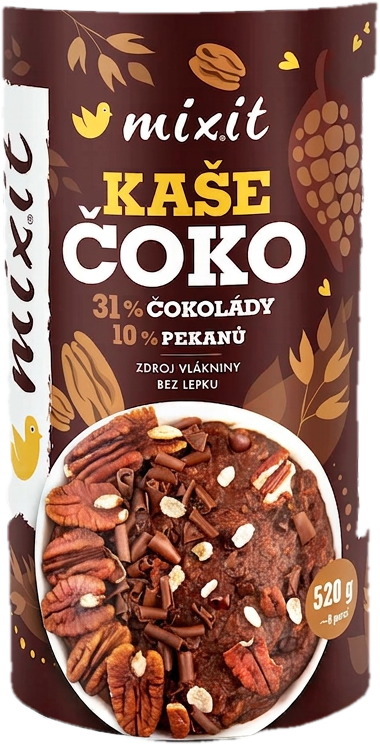 Mixit Čokoládová kaše s pekany