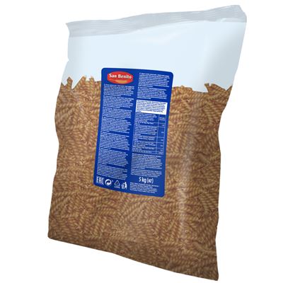 San Benito Fusilli celozrnné 5 kg