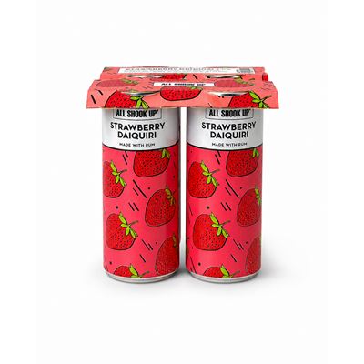Ready To Drink Strawberry/jahoda Daiquiri 3,4 % 4 x 250 ml