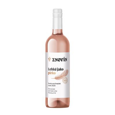 PÍRKO SVATOVAV. ROSÉ 750ML