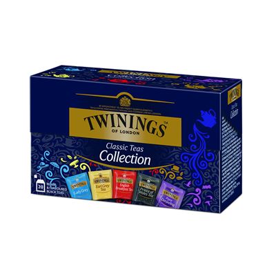 Twinings Classic Tea Collection 20 x 2 g