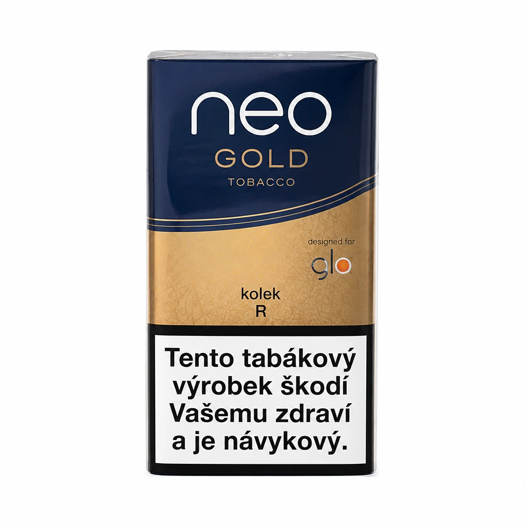 NEO Gold Tobacco kolek R 1 ks