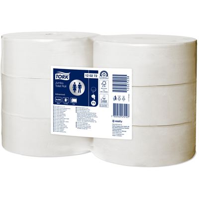 TORK Jumbo Toaletní papír 2vrstvý 6 x 360 m 6 ks