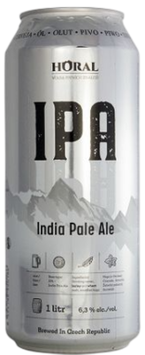 Horal IPA 6,3% speciální pivo, plech