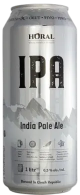 Horal IPA 6,3% speciální pivo, plech