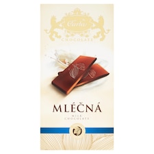 Carla Mléčná čokoláda 80g