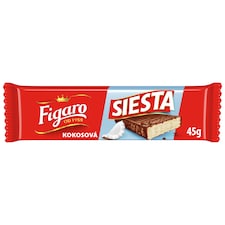Figaro Siesta oplatka kokosová 45g