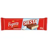 Figaro Siesta Kokosová Oplatka v čokoládě Samostatné balení 45 g