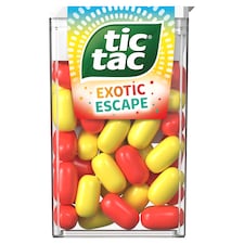 Tic Tac Exotic Escape 18g