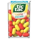 Tic Tac Exotic Escape 18g