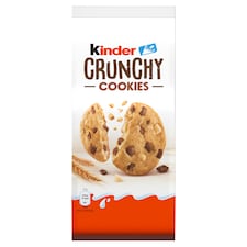 Kinder Sušenky s mléčnými kousky a kakaovými kousky 8 ks 136g