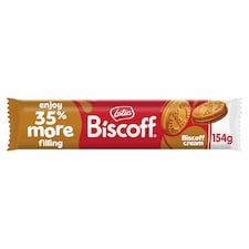 Biscoff sušenky plněné krémem Biscoff 154g