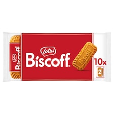 Biscoff karamelizované sušenky 2 x 10 ks 155g