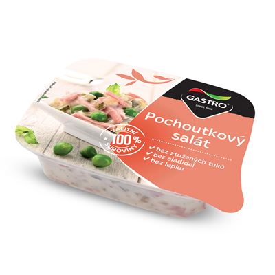 GASTRO MENU Salát pochoutkový chlaz. 140 g
