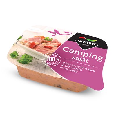 GASTRO MENU Salát camping chlaz. 140 g