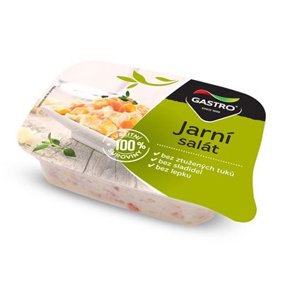GASTRO MENU Salát jarní chlaz. 140 g