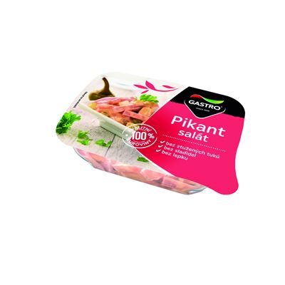 GASTRO MENU Salát pikant chlaz. 140 g