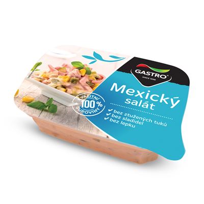 GASTRO MENU Salát mexický chlaz. 140 g