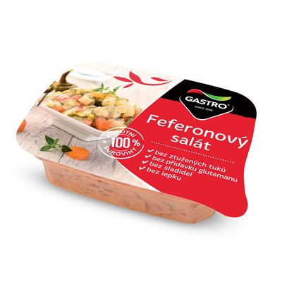 GASTRO MENU Salát feferonový chlaz. 140 g