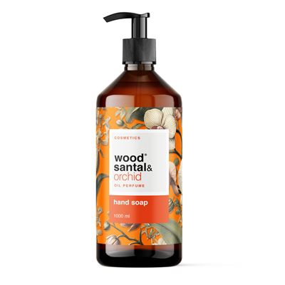 wood Tekuté mýdlo santal & orchid 1 l