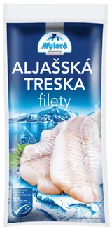 Mylord Filety z aljašské tresky bez kůže, mražené