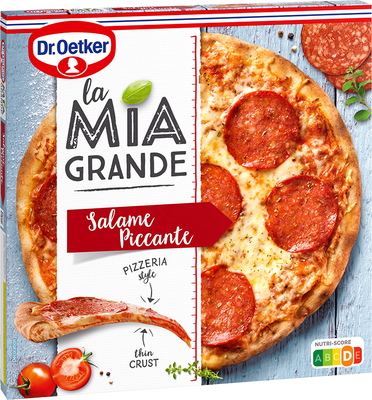 Dr. Oetker La Mia Grande Salame Piccante