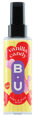 B.U. Body Mist vanilla candy