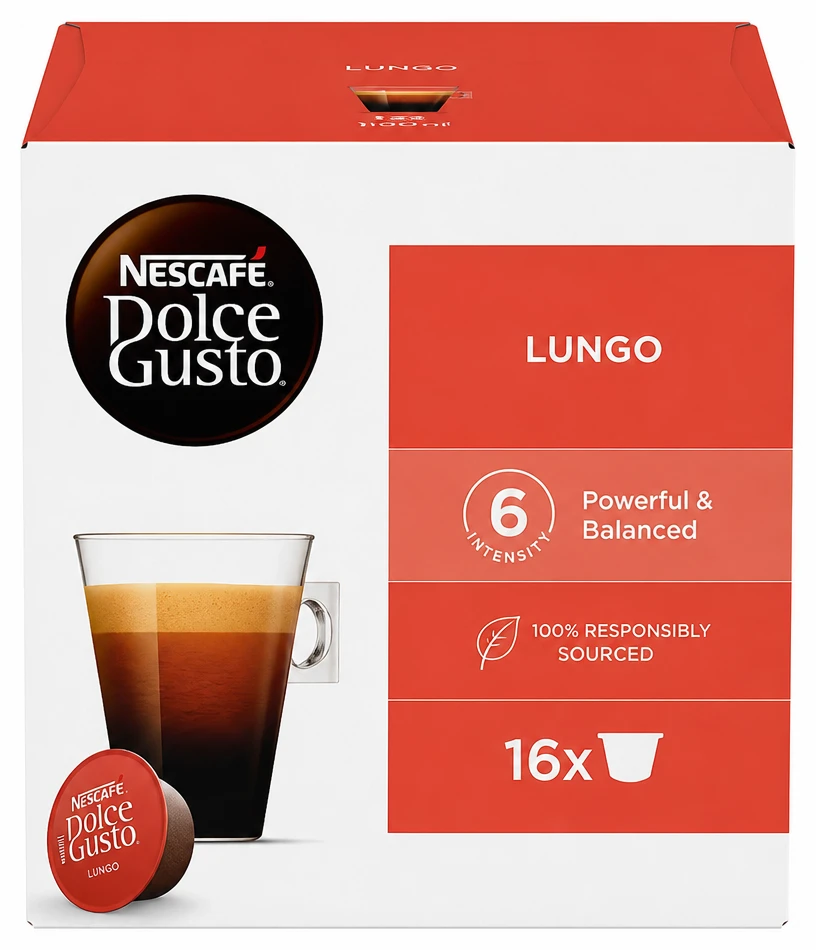 Nescafé Dolce Gusto kávové kapsle