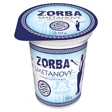 Zorba Smetanový jogurt bílý 330g