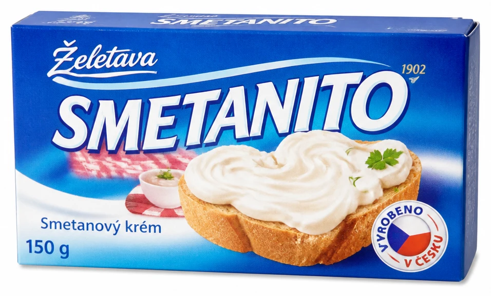 Želetava Smetanito