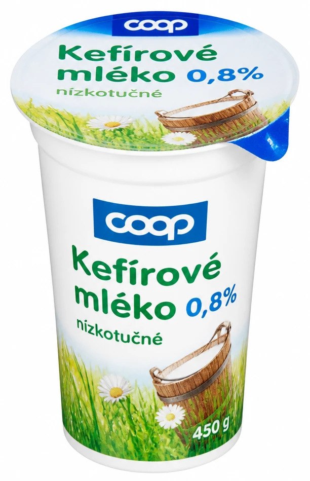 Kefírové mléko 0,8% nízkotučné
