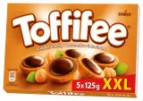TOFFIFEE Lískové ořechy v karamelu s čokoládou