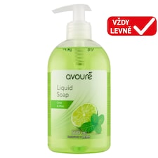 Avouré Tekuté mýdlo s vůní limetky a máty 500ml