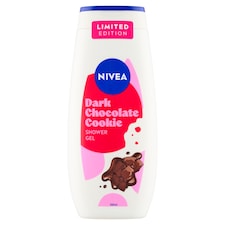 Nivea Dark Chocolate Cookie sprchový gel 250ml
