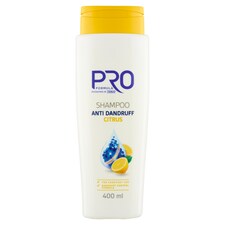 Pro Formula Citrus šampon proti lupům 400ml