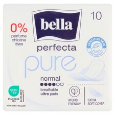 Bella Perfecta Pure Normal ultratenké hygienické vložky 10 ks