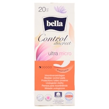 Bella Control Discreet Ultra Micro urologické vložky 20 ks