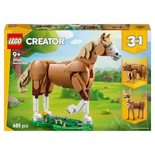 LEGO Creator 3 v 1 31166 Krásný kůň