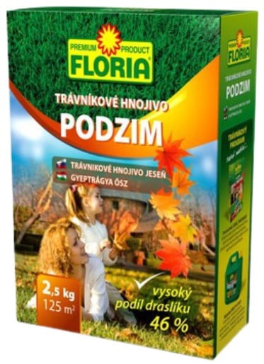 Floria Trávníkové hnojivo podzim