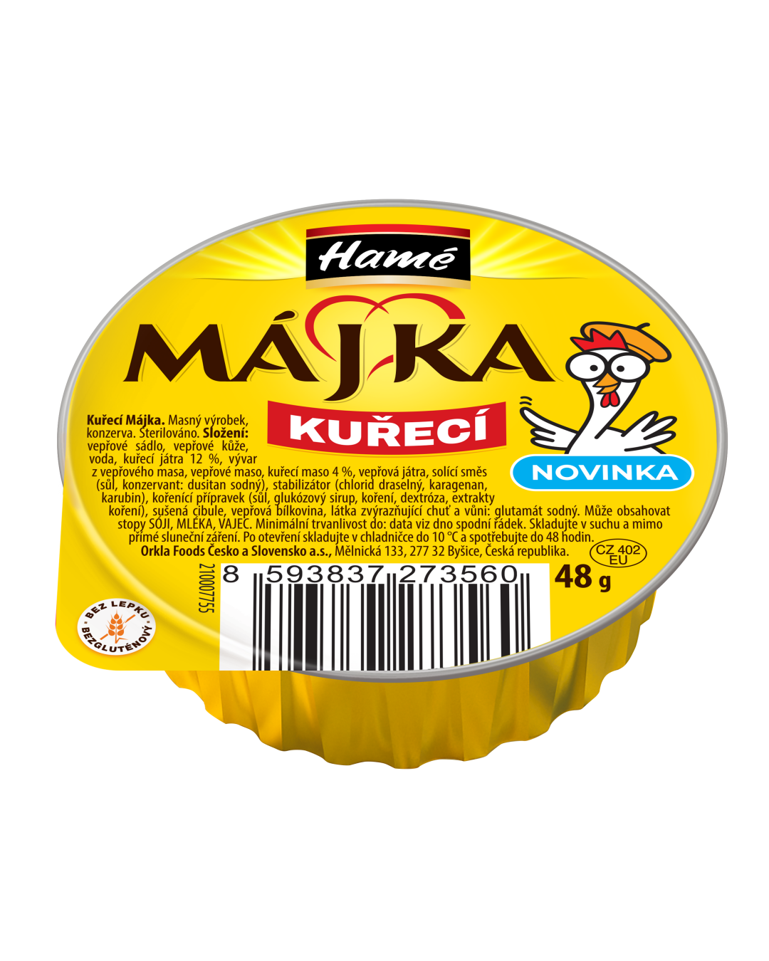 Hamé Májka kuřecí