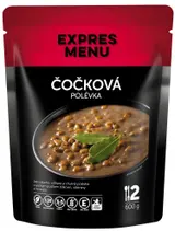 Expres menu Čočková polévka, 2 porce, 600g
